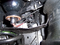 Left side